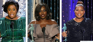 Η εκδίκηση στα Όσκαρ: Θρίαμβος για τους μαύρους ηθοποιούς στα SAG Awards... [photos] - Φωτογραφία 1