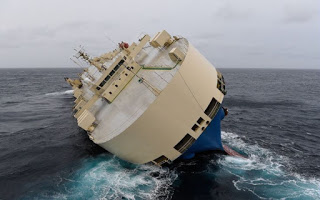 Τι συνέβη με το πλοίο που είχε πάρει κλίση στον Ατλαντικό; - Φωτογραφία 1