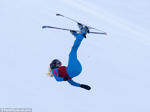 Ποια διάσημη αθλήτρια τραυματίστηκε κάνοντας σκι στα χιόνια; [photos] - Φωτογραφία 3