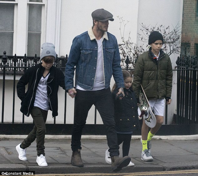 Δείτε πόσο μεγάλωσε η Harper Seven Beckham! [photos] - Φωτογραφία 2