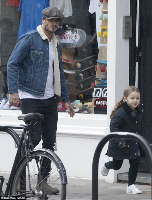 Δείτε πόσο μεγάλωσε η Harper Seven Beckham! [photos] - Φωτογραφία 4