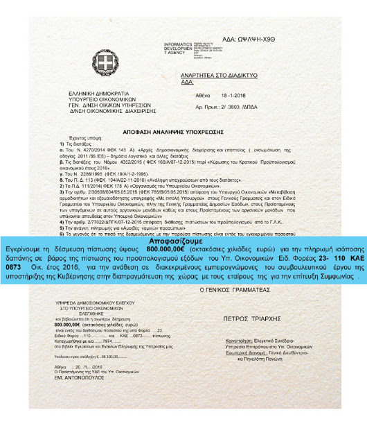 Βόμβα από τον Θεοχάρη: Ο Κιμ θα πάρει 800.000 ευρώ... - Φωτογραφία 2