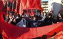 Διαδηλώσεις Αλβανών για συλλήψεις ομοεθνών τους στα Σκόπια