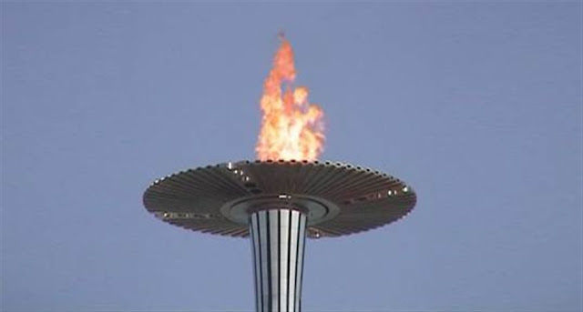 Η Ολυμπιακή Φλόγα στο Καστελλόριζο - Φωτογραφία 1