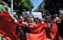 ΠΓΔΜ: Διαδηλώσεις Αλβανών για συλλήψεις ομοεθνών τους
