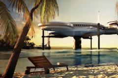 Water Discus Hotel: Διαμονή στο βυθό!