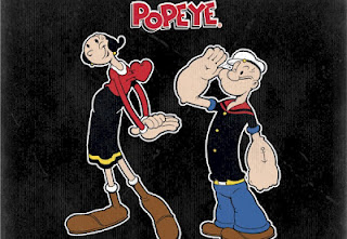 Η Olive Oyl από τον Popeye υπάρχει στα αλήθεια... Δείτε την! - Φωτογραφία 1