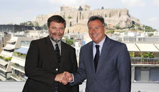 Γ. Σγουρός: Συνάντηση με τον Πρέσβη της Ομοσπονδιακής Δημοκρατίας της Γερμανίας στην Ελλάδα - Φωτογραφία 1