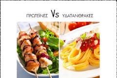Υδατάνθρακες ή πρωτεΐνες; Ποιος είναι ο συνδυασμός της επιτυχίας για να χάσεις κιλά;