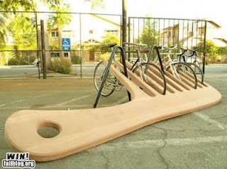 Parking ποδηλάτων με φαντασία (photos) - Φωτογραφία 1