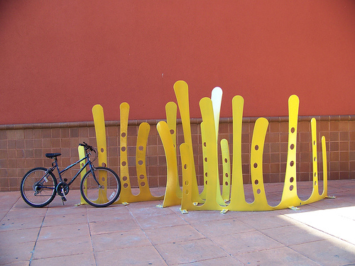 Parking ποδηλάτων με φαντασία (photos) - Φωτογραφία 4