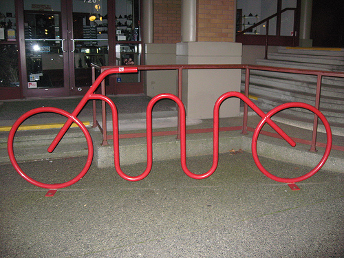 Parking ποδηλάτων με φαντασία (photos) - Φωτογραφία 5