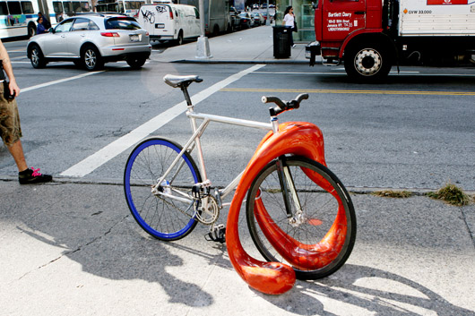 Parking ποδηλάτων με φαντασία (photos) - Φωτογραφία 7
