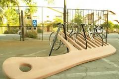 Parking ποδηλάτων με φαντασία (photos)