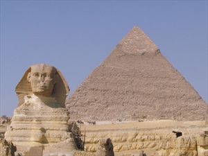 Οι πυραμίδες του Χέοπα σε 3D αναπαράσταση - Φωτογραφία 1