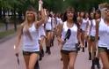 Ρώσικη στρατιωτική εκπαίδευση γυναικών... (video)