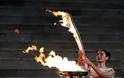 Καστελόριζο: Ο δήμαρχος υποδέχθηκε την Ολυμπιακή Φλόγα