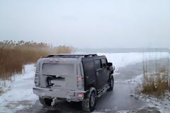 Δείτε τί έπαθε αυτό το Hummer...