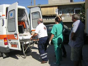 Νέο θανατηφόρο στο Ηράκλειο, Ι.Χ παρέσυρε 3 άτομα, ένας νεκρός - Φωτογραφία 1