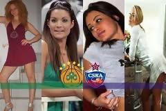 Κόντρες... γυναικών στην εξέδρα! Δείτε τις γυναίκες των παιχτών του Παναθηναϊκού και της ΤΣΣΚΑ