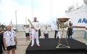 Η Πάτρα υποδέχθηκε την Ολυμπιακή Φλόγα [video]