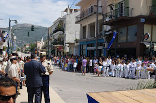 Η Ολυμπιακή Φλόγα στην Βόνιτσα - Φωτογραφία 3