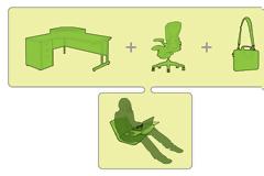 Πάρε το γραφειάκι σου και περπάτα