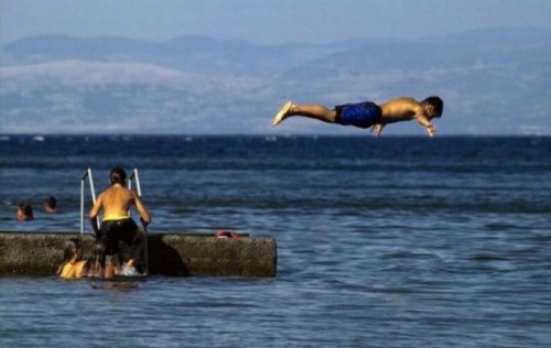 Απίστευτες φωτογραφίες τραβηγμένες την κατάλληλη στιγμή - Φωτογραφία 10