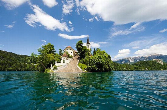 Bled Island: Νησάκι βγαλμένο από παραμύθι (Photos) - Φωτογραφία 10