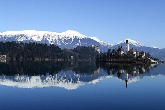 Bled Island: Νησάκι βγαλμένο από παραμύθι (Photos) - Φωτογραφία 11