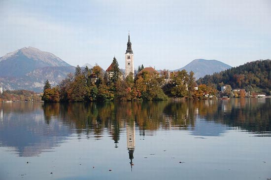 Bled Island: Νησάκι βγαλμένο από παραμύθι (Photos) - Φωτογραφία 12