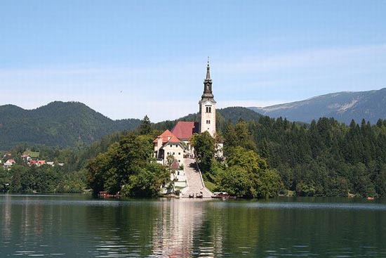 Bled Island: Νησάκι βγαλμένο από παραμύθι (Photos) - Φωτογραφία 3