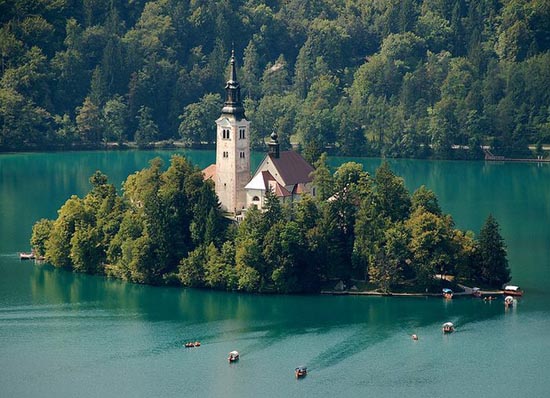 Bled Island: Νησάκι βγαλμένο από παραμύθι (Photos) - Φωτογραφία 6