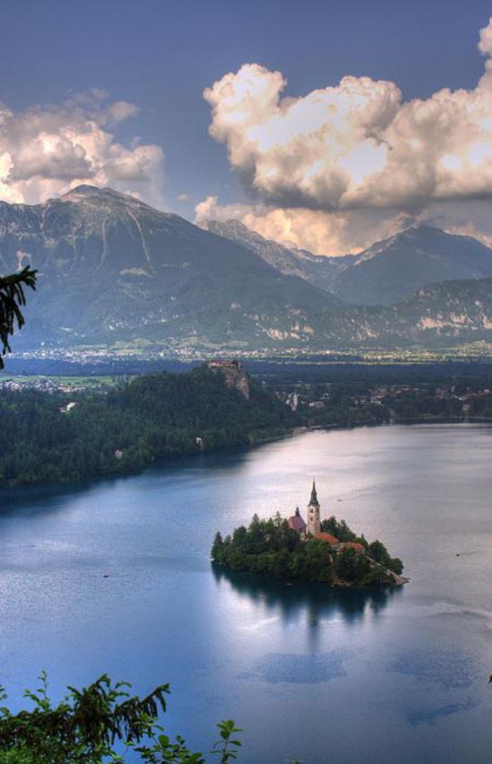 Bled Island: Νησάκι βγαλμένο από παραμύθι (Photos) - Φωτογραφία 8