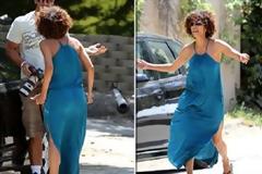 Η Halle Berry ουρλιάζει σε παπαράτσι!