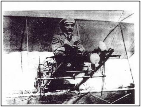 Σαν σήμερα πριν από 100 χρόνια η πρώτη στρατιωτική ελληνική πτήση από τον Δημήτρη Καμπέρο - Φωτογραφία 1