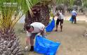 Καθαρισμός της παραλίας Καραθώνας από την χορωδία του Δ.Ο.Π.Π.Α.Τ. Ναυπλίου - Φωτογραφία 3