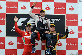 GP Ισπανίας - RACE: Απίστευτος Maldonado στα 70 του Frank Williams!!! - Φωτογραφία 1