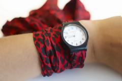 Φτιάξ’ το μόνος σου: Ρολόι μπαντάνα