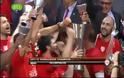 Πρωταθλητής Ευρώπης  ο Ολυμπιακός νίκησε την ΤΣΣΚΑ Μόσχας 62-61