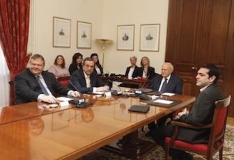 Νέα σύσκεψη πολιτικών αρχηγών το απόγευμα χωρίς τον Τσίπρα - Φωτογραφία 1