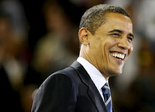 Χαρούμενος ο Ομπάμα - Φωτογραφία 1