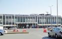 Συγκέντρωση λεωφορειούχων στο αεροδρόμιο Ηρακλείου