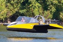 Χόβερκραφτ πετάει μέχρι και 15 μέτρα!