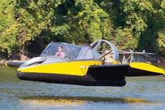 Χόβερκραφτ πετάει μέχρι και 15 μέτρα!