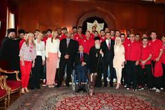Στο Πατριαρχείο οι Πρωταθλητές Ευρώπης (pics)