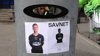 Θρήνος στο νορβηγικό ποδόσφαιρο για την αυτοκτονία ποδοσφαιριστή - Φωτογραφία 1