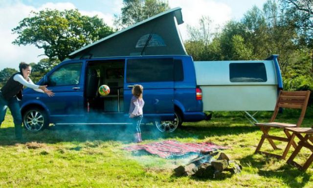 DoubleBack VW Campervan για ξέγνοιαστες διακοπές! (7 pics + 1 video) - Φωτογραφία 2