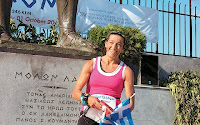 Γυναίκα έτρεξε 246 χλμ. σε 33 ώρες και συνεχίζει απτόητη! - Φωτογραφία 1