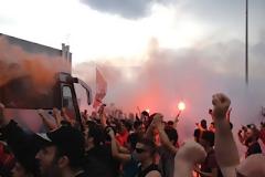 Αποθέωση στο πέρασμα των Πρωταθλητών Ευρώπης